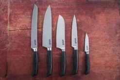 Grills.de Universalmesser Mit Eichenholzgriff 15cm -Grill Verkaufsgeschäft grills de 110223 Gruppenbild