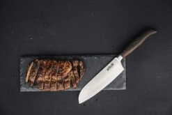 Grills.de Santokumesser Mit Eichenholzgriff 16cm 7 Grills.de Santokumesser Mit Eichenholzgriff 16cm -Grill Verkaufsgeschäft grills de 110816 Fleisch