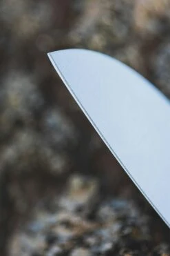 Grills.de Santokumesser Mit Eichenholzgriff 16cm 8 Grills.de Santokumesser Mit Eichenholzgriff 16cm -Grill Verkaufsgeschäft grills de 110816 Klinge