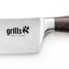 Grills.de Santokumesser Mit Eichenholzgriff 16cm -Grill Verkaufsgeschäft grills de 110816 Santoku R uchereiche klein