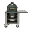 Big Green Egg Edelstahl Rollwagen Mit Tisch L -Grill Verkaufsgeschäft ig Green Egg Edelstahl Rollwagen mit Tisch L