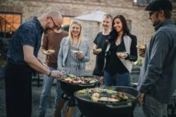 IGNIUM Taran Holzkohlegrill Gourmet Plus -Grill Verkaufsgeschäft ignium event 4 1