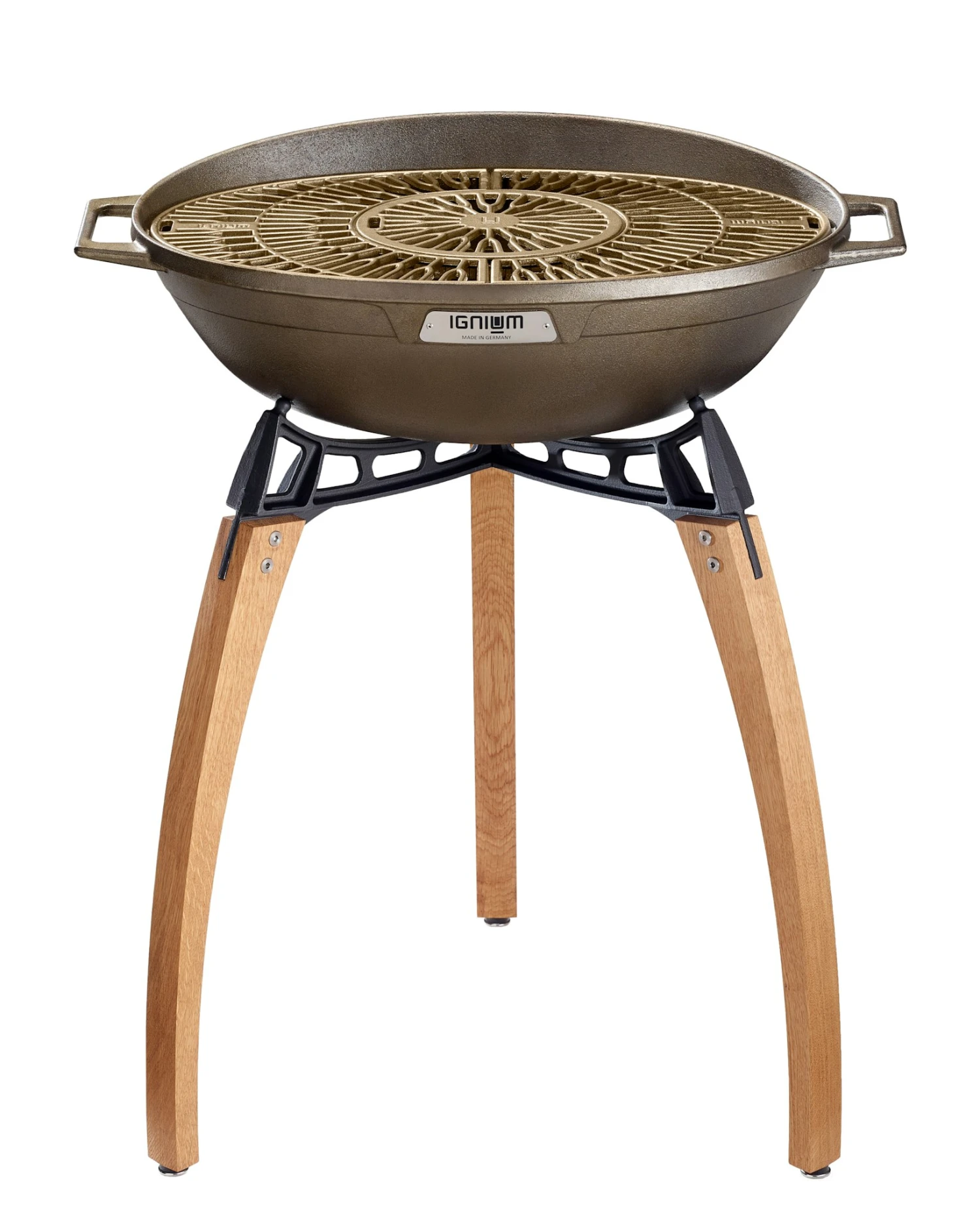 IGNIUM Taran Holzkohle Grill Celtic