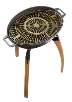 IGNIUM Taran Holzkohle Grill Pure 22 IGNIUM Taran Holzkohle Grill Pure -Grill Verkaufsgeschäft ignium grill freisteller total gross seitlich oben gitter 01 1