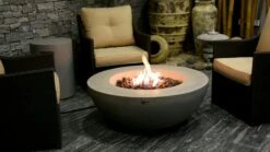 Gardenforma Gas Feuerstelle Ätna In Grauer Betonoptik -Grill Verkaufsgeschäft jeddNh02jE0