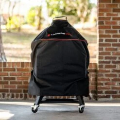 Kamado Joe Classic Joe Abdeckhaube -Grill Verkaufsgeschäft kamadojoe DSCF0330