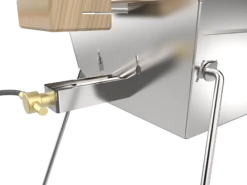 Knister Grill Gas Hero Edelstahl -Grill Verkaufsgeschäft knister 9176 gasgrill edelstahl 11