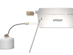 Knister Grill Gas Hero Edelstahl -Grill Verkaufsgeschäft knister 9176 gasgrill edelstahl 4