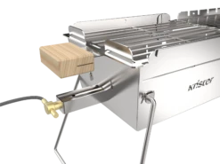 Knister Grill Gas Hero Edelstahl -Grill Verkaufsgeschäft knister 9176 gasgrill edelstahl 5
