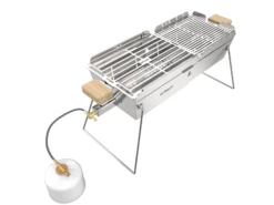 Knister Grill Gas Hero Edelstahl -Grill Verkaufsgeschäft knister 9176 gasgrill edelstahl 8