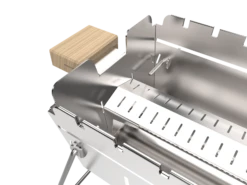 Knister Grill Gas Hero Edelstahl -Grill Verkaufsgeschäft knister 9176 gasgrill edelstahl 9