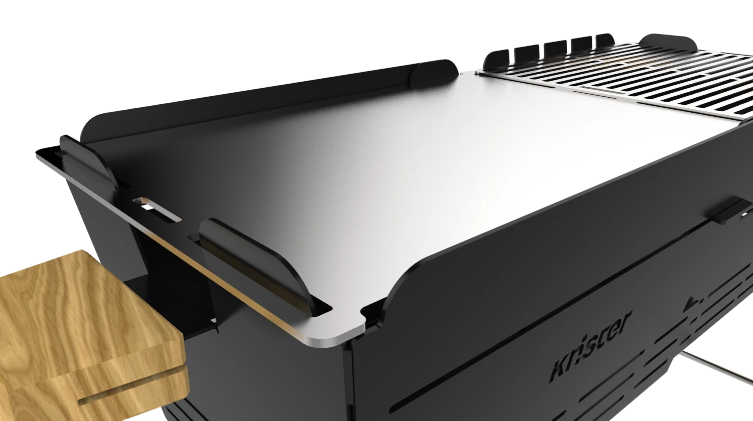 Knister Plancha Platte 7 Knister Plancha Platte – Bild 5