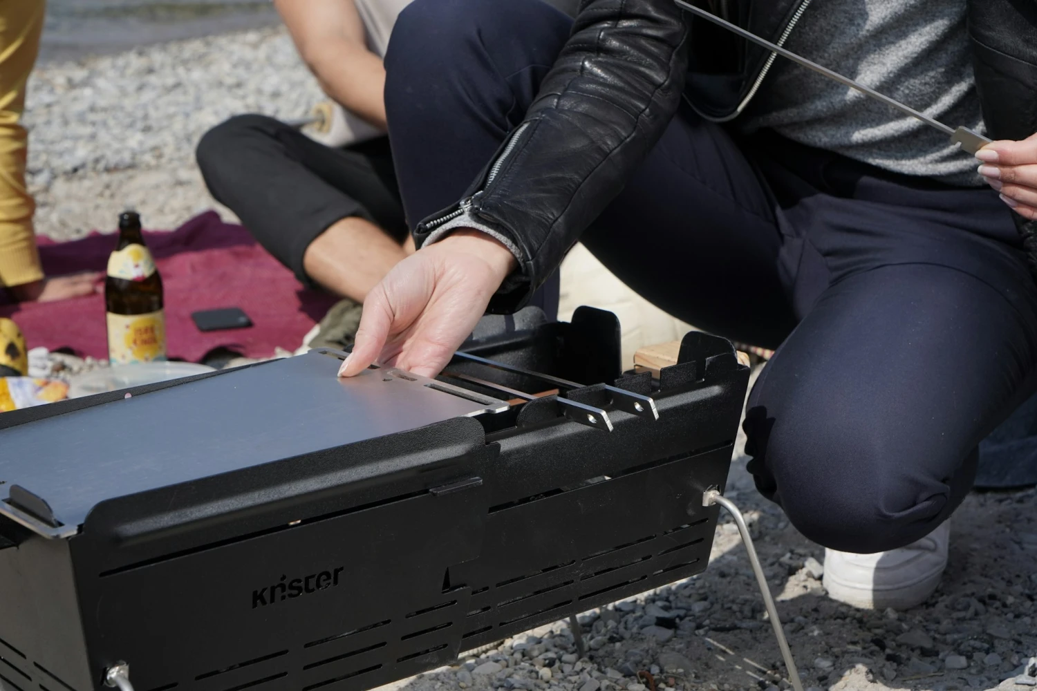 Knister Plancha Platte 9 Knister Plancha Platte – Bild 7