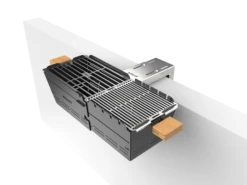 Knister Balkonhalterung -Grill Verkaufsgeschäft knister 9977 balkonhalterung 2