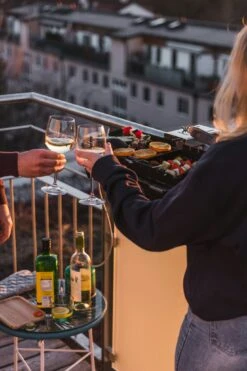 Knister Balkonhalterung -Grill Verkaufsgeschäft knister 9977 balkonhalterung 4