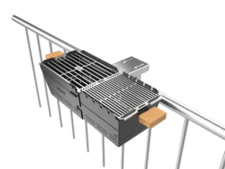 Knister Balkonhalterung -Grill Verkaufsgeschäft knister 9977 balkonhalterung 6