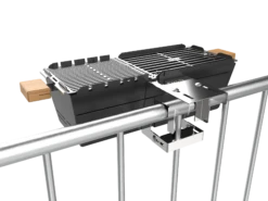 Knister Balkonhalterung -Grill Verkaufsgeschäft knister 9977 balkonhalterung 7