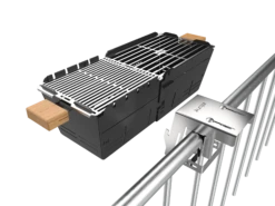 Knister Balkonhalterung -Grill Verkaufsgeschäft knister 9977 balkonhalterung 8