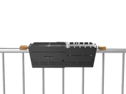 Knister Balkonhalterung -Grill Verkaufsgeschäft knister 9977 balkonhalterung 9