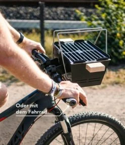 Knister Grill Original -Grill Verkaufsgeschäft knister grill original Fahrrad