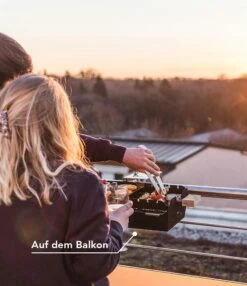 Knister Grill Original -Grill Verkaufsgeschäft knister grill original balkon