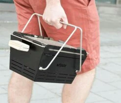 Knister Grill Original -Grill Verkaufsgeschäft knister grill original tragefunktion