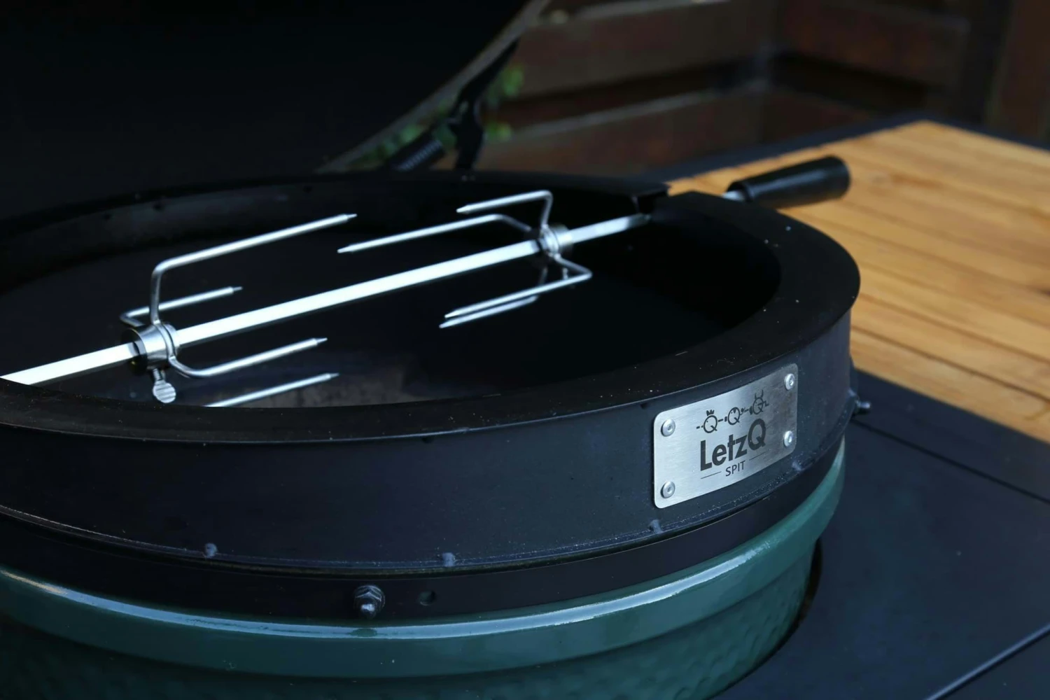 Big Green Egg Rotisserie Set Large 5 Big Green Egg Rotisserie Set Large – Bild 3