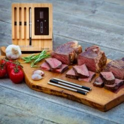 MEATER Block Bluetooth Fleischthermometer, Kabellos 8 MEATER Block Bluetooth Fleischthermometer, Kabellos -Grill Verkaufsgeschäft meaterblockfleisch