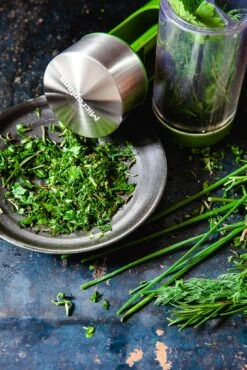 Microplane Kräuterschneider 2in1 -Grill Verkaufsgeschäft micr Produktbild 48