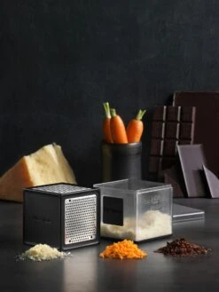 Microplane CUBE Schwarz 11 Microplane CUBE Schwarz -Grill Verkaufsgeschäft micr Produktbild 52