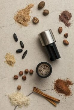 Microplane Muskatmühle 2 In 1 Edelstahl -Grill Verkaufsgeschäft micr Produktbild 78