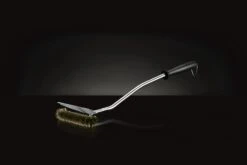 NAPOLEON Grillbüste Mit Messingborsten Und Schaber (62056) -Grill Verkaufsgeschäft napo 62056 ss cleaningbrushwscraper onblack