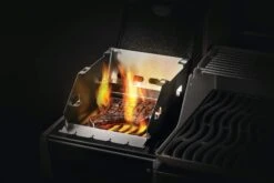 Napoleon - Windschild Für SIZZLE ZONE Für RXT Serien (71302) -Grill Verkaufsgeschäft napo 71302 Windscreen Small InUse CastIron