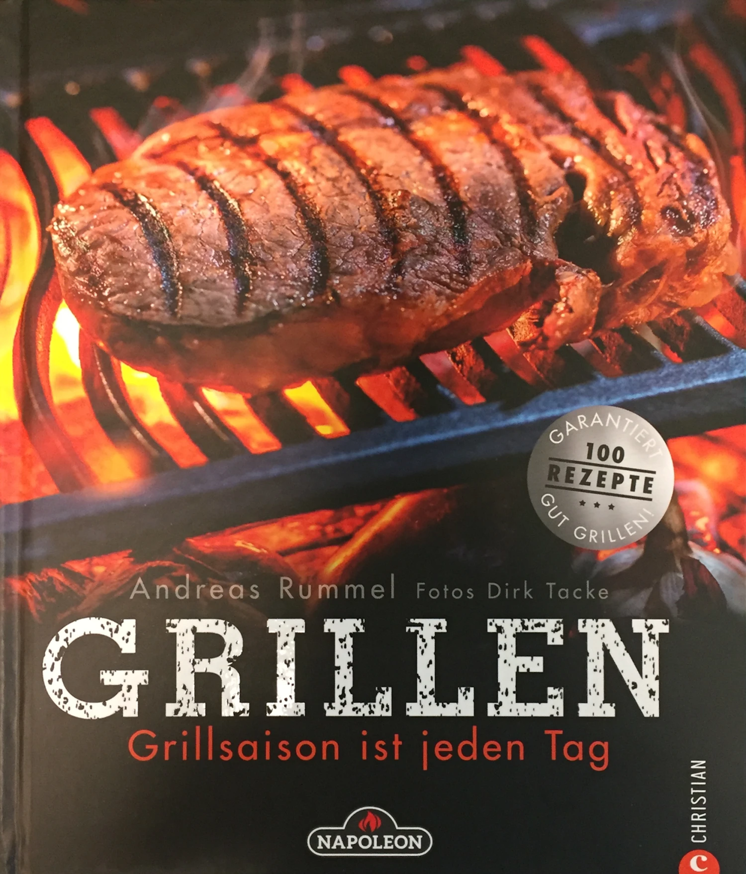 NAPOLEON Grillbuch "Grillsaison Ist Jeden Tag" 3 NAPOLEON Grillbuch "Grillsaison Ist Jeden Tag"