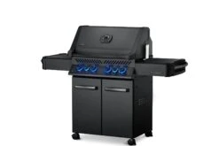 NAPOLEON Phantom Prestige 500, Mattschwarz - 2022 -Grill Verkaufsgeschäft napo P500RSIBPMK 3 DE PHM p500phm Angle KnobsOn