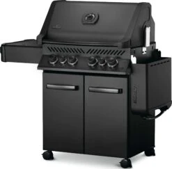 NAPOLEON Phantom Prestige 500, Mattschwarz - 2022 -Grill Verkaufsgeschäft napo P500RSIBPMK 3 DE PHM p500phm Angle Shlvs Dwn