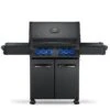 NAPOLEON Phantom Prestige 500, Mattschwarz - 2022 -Grill Verkaufsgeschäft napo P500RSIBPMK 3 DE PHM p500phm front KnobsOn