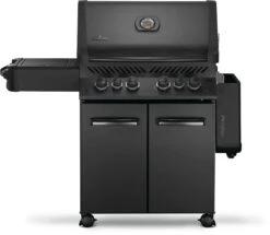 NAPOLEON Phantom Prestige 500, Mattschwarz - 2022 -Grill Verkaufsgeschäft napo P500RSIBPMK 3 DE PHM p500phm front Shlvs Dwn