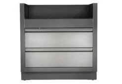 NAPOLEON Unterschrank Für Einbaugrillaufsatz LEX 485 Edelstahl (IM-UGC485-CN)