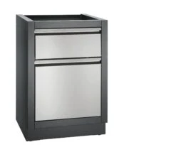 NAPOLEON Mülleimerschrank + Küchentuchhalterung (IM-WDC-CN) -Grill Verkaufsgeschäft napoleon im wdc cn m lleimerschraank angle