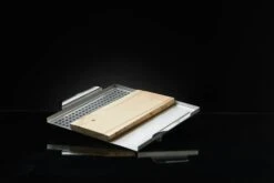 NAPOLEON Multifunktionaler Grill-Topper Inkl. Zedernholz-Planke (70026) -Grill Verkaufsgeschäft napoleon multifunktionaler grill topper mit zedernholz r ucherbrett 3 jpg