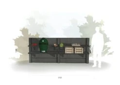 WWOO Designbeton-Outdoorküche Mac