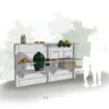 WWOO Designbeton-Outdoorküche Mel -Grill Verkaufsgeschäft outdoorkitchen wwoo 02 08