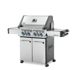 NAPOLEON Prestige 500 Edelstahl -Grill Verkaufsgeschäft p500Stainless angle 1