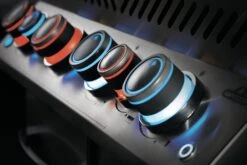 NAPOLEON Prestige 500 Edelstahl -Grill Verkaufsgeschäft p500rsib safety glow 3