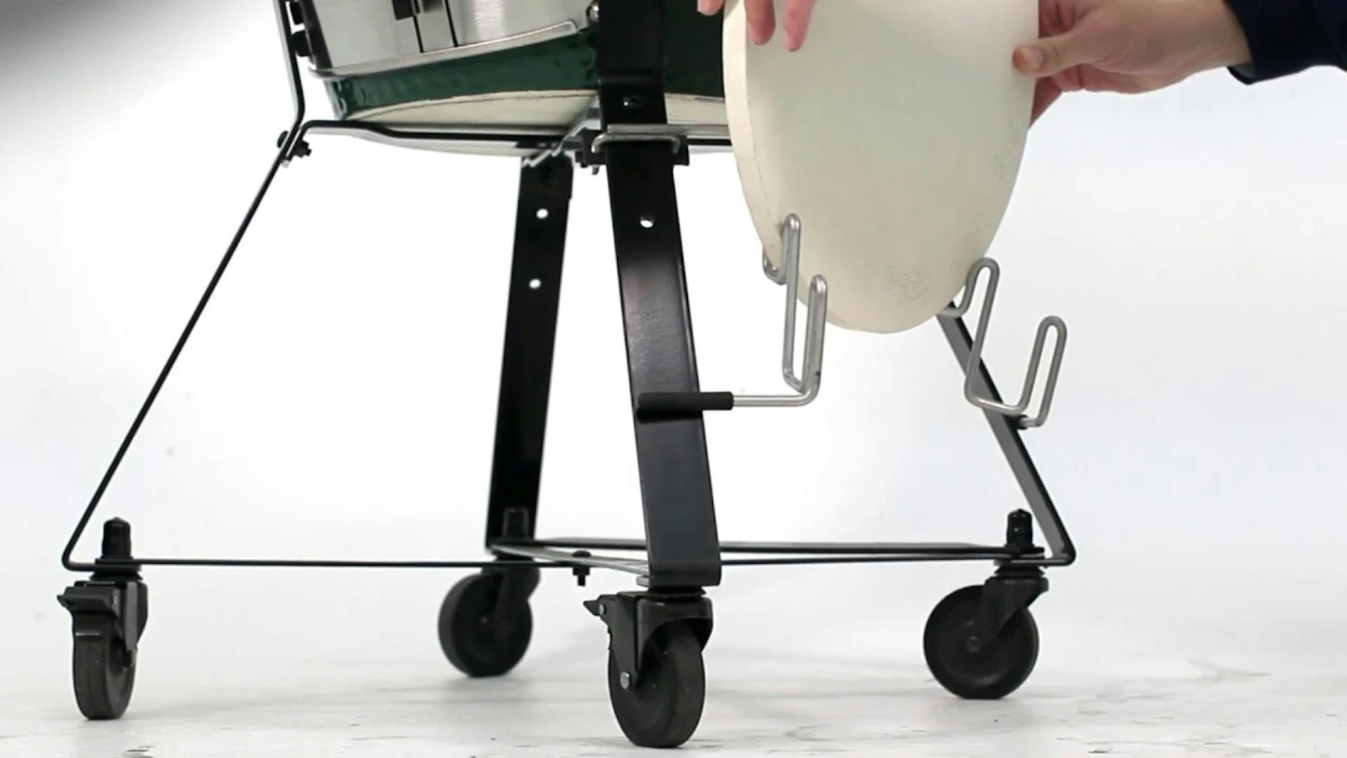 Big Green Egg Zubehör Halter Für Nest 4 Big Green Egg Zubehör Halter Für Nest – Bild 2