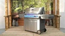 NAPOLEON Prestige PRO 665, Edelstahl -Grill Verkaufsgeschäft qkUMp iwHI8