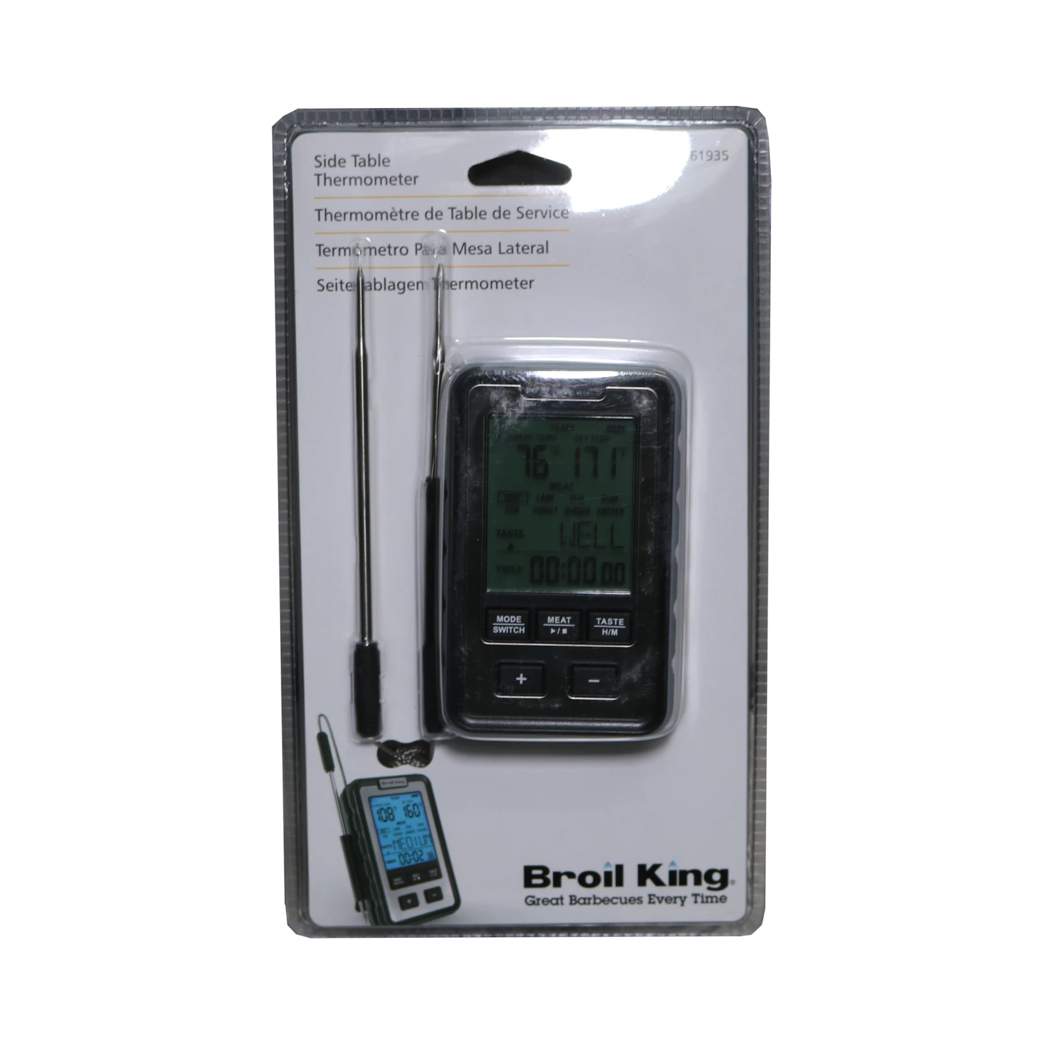 Broil King Seitenablagen Thermometer 3 Broil King Seitenablagen Thermometer