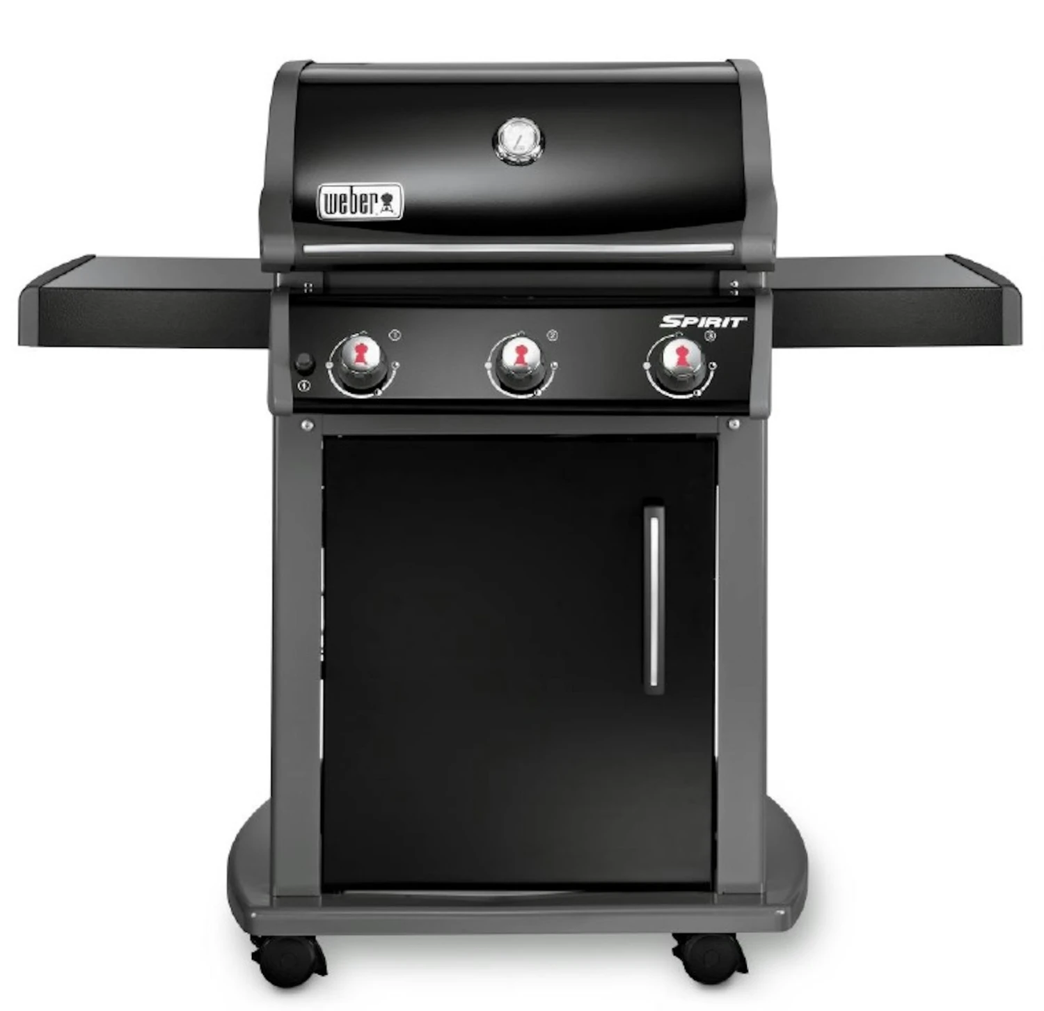 Weber Spirit E-310 Original Gasgrill Schwarz 3 Weber Spirit E-310 Original Gasgrill Schwarz
