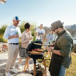 IGNIUM Taran Holzkohlegrill Gourmet Plus -Grill Verkaufsgeschäft tara 413512 gourmet plus5